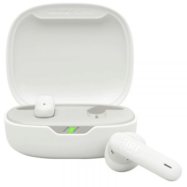 Bluetooth- JBL Wave Flex 2 White (JBLWFLEX2WHT) -  1