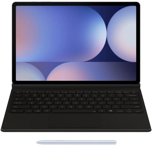 - Samsung Book Cover Keyboard  Samsung Galaxy Tab S10+ Black (EF-DX825BBEGUA) -  2