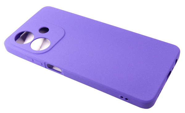 e- Dengos Carbon  Oppo A3X Purple (DG-TPU-CRBN-217) -  3