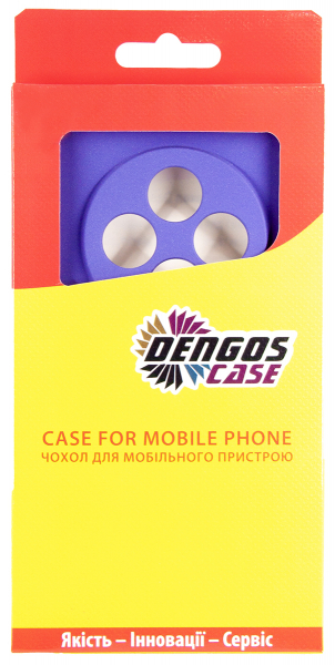 e- Dengos Carbon  Xiaomi Redmi 14C Purple (DG-KM-121) +   -  4