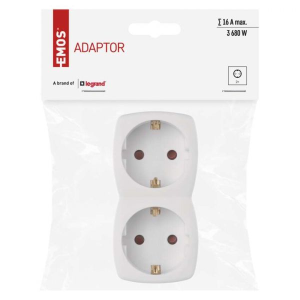 Գ  Emos (P00252N)  , 2  White -  6