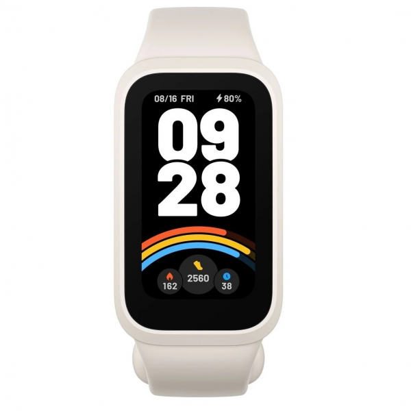 - Xiaomi Mi Smart Band 9 Active Beige White (BHR9441GL) -  4