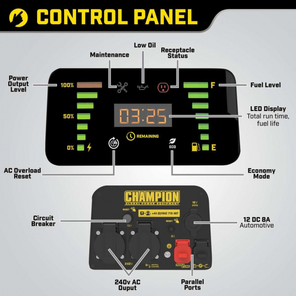    Champion 2  (82001i-DF-EU) -  4