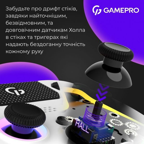  GamePro GPS13W White -  14