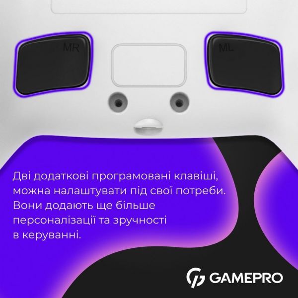  GamePro GPS13W White -  6