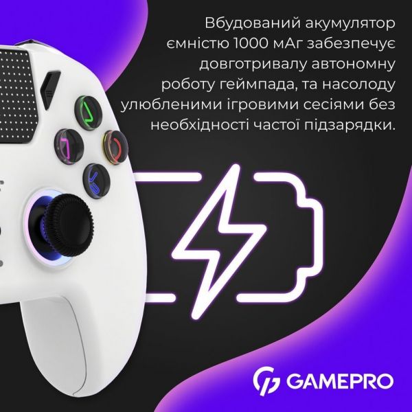  GamePro GPS13W White -  13