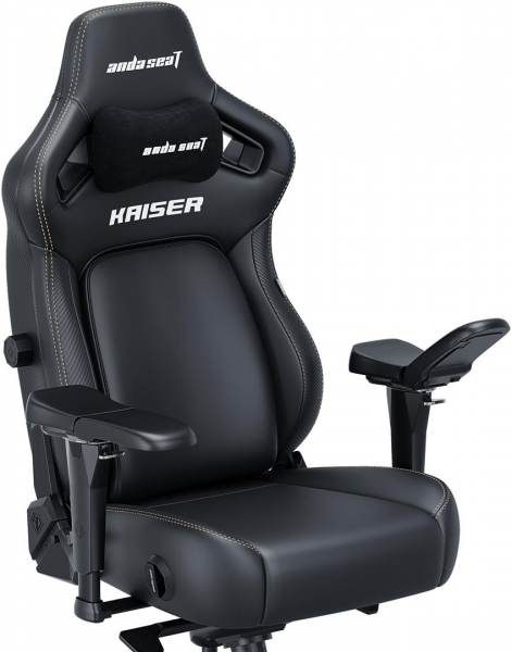    Anda Seat Kaiser 4 Size XL PVC Black (AD12YDDC-XLL-20-B-PV/C) -  2