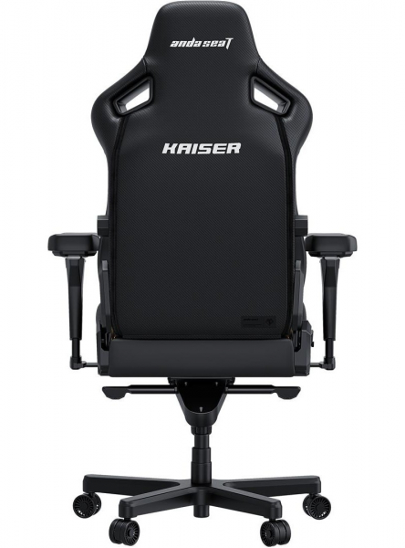    Anda Seat Kaiser 4 Size XL PVC Black (AD12YDDC-XLL-20-B-PV/C) -  7