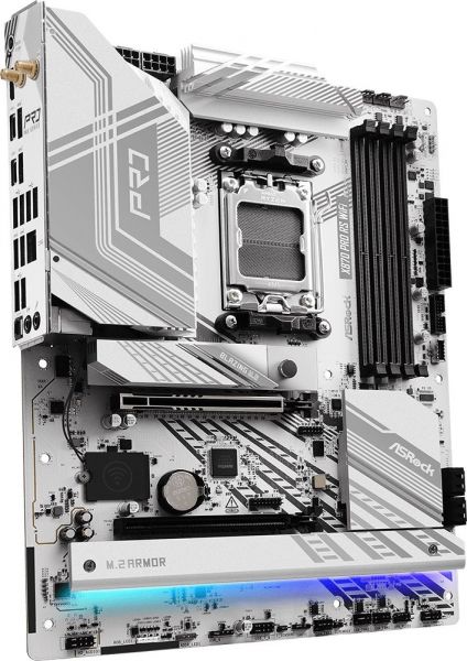   ASRock X870 Pro RS WiFi Socket AM5 -  4