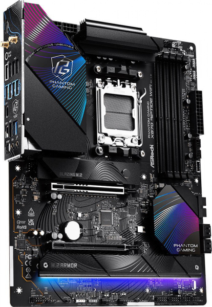   ASRock X870 Riptide WiFi Socket AM5 -  3