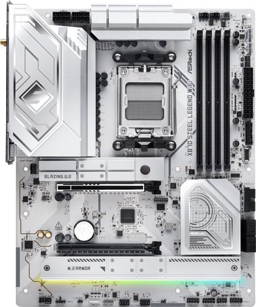   ASRock X870 Steel Legend WiFi Socket AM5 -  3