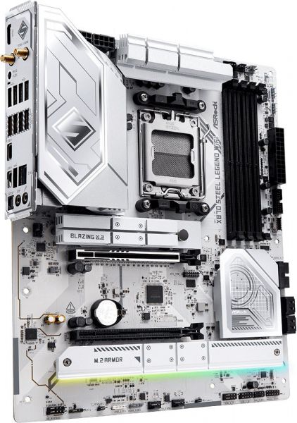   ASRock X870 Steel Legend WiFi Socket AM5 -  4