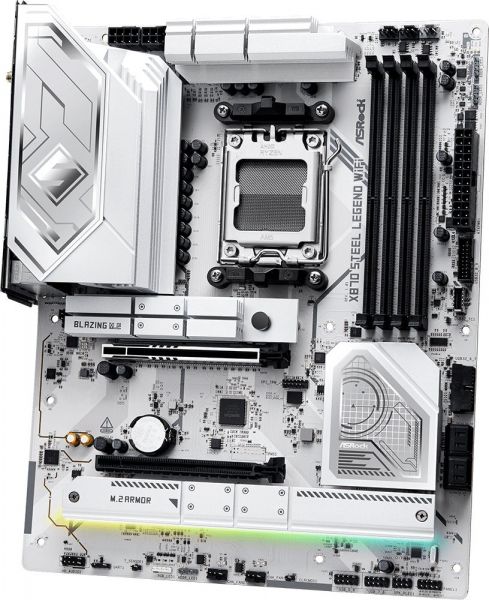   ASRock X870 Steel Legend WiFi Socket AM5 -  2