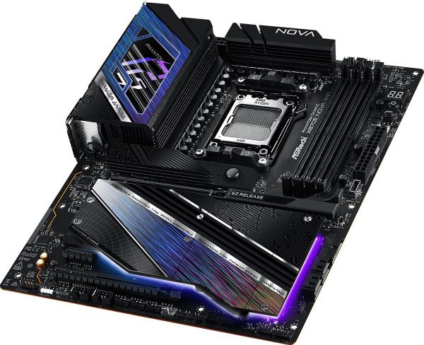   ASRock X870E Nova WiFi Socket AM5 -  3