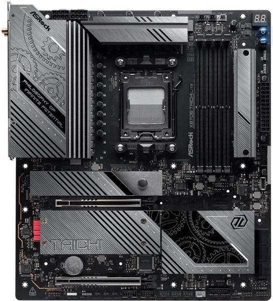   ASRock X870E Taichi Lite Socket AM5 -  2