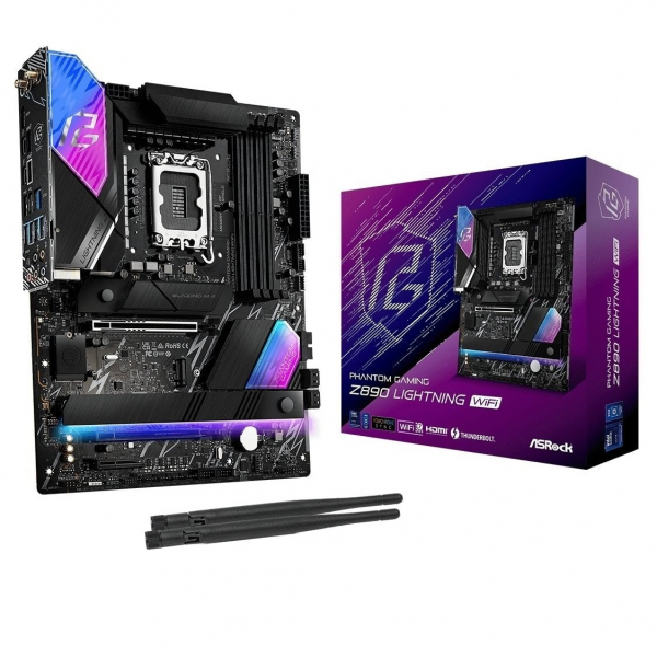   ASRock Z890 Lightning WiFi Socket 1851 -  1