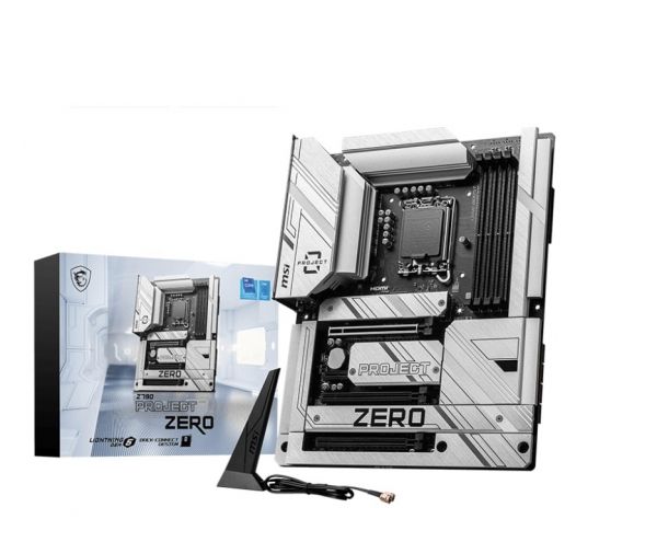   MSI Z790 Project Zero Socket 1700 -  1