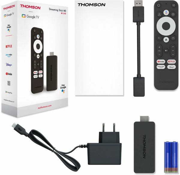  Thomson Streaming Stick 4K UHD 140G -  4