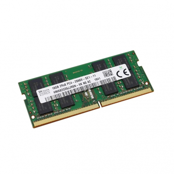   SO-DIMM 16GB/2666 DDR4 Hynix (HMA82GS6JJR8N-VK) -  1