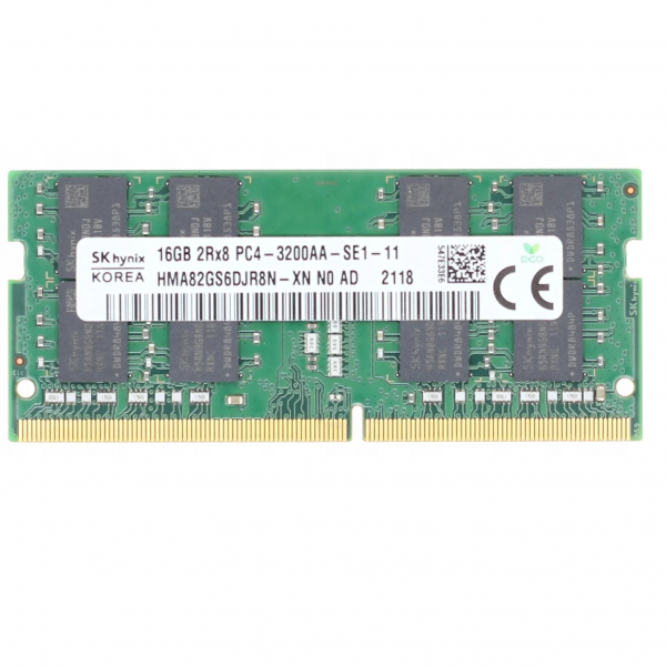   SO-DIMM 16GB/3200 DDR4 Hynix (HMA82GS6DJR8N-XN) -  1