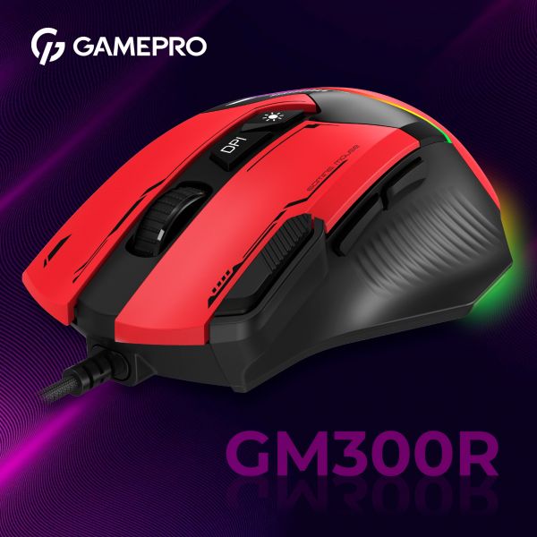  GamePro GM300R Red -  5