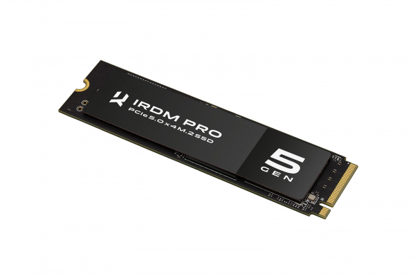  SSD 4TB Goodram IRDM Pro Gen5 M.2 2280 PCIe 5.0 x4 3D TLC (IRP-SSDPR-P54S-4K0-80) -  2