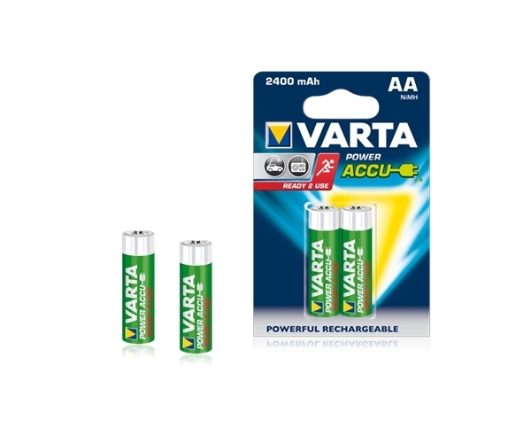  Varta Power Accu AA/HR06 NI-MH 2400 mAh BL 2 -  1