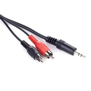 - Cablexpert 3.5  - 2RCA (M/M), 10 , Black (CCA-458-10M) -  1