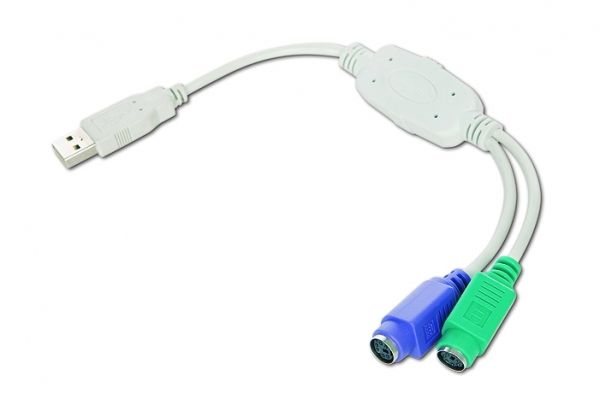  USB-2xPS/2 Cablexpert  (UAPS12) -  1