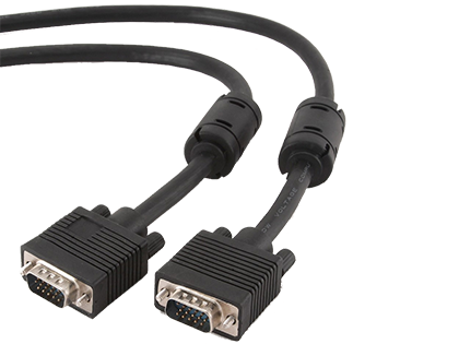  VGA Gembird HD15M/HD15M (CC-PPVGA-10-B)  2- . ,  , , 3 -  1