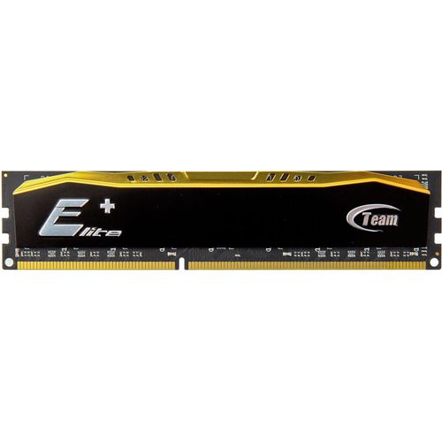  `i DDR3 8GB/1600 Team Elite Plus Black (TPD38G1600HC1101) -  1