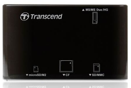   USB2.0 Transcend RDP8 Black (TS-RDP8K) -  1