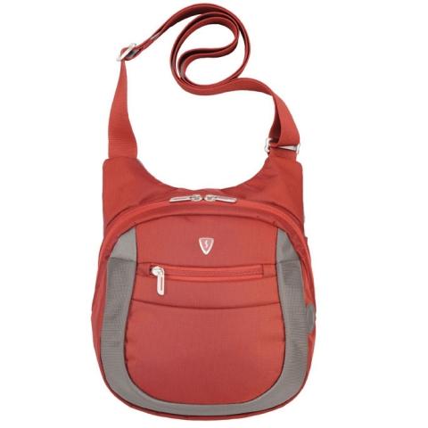    7" Sumdex PJA-649PR, Red/Grey, , 24.8  24.1  10.2  -  1