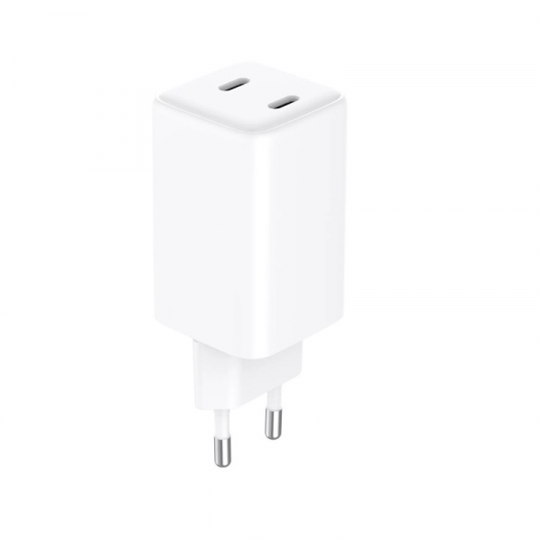    Sandberg 65W (2xUSB-C) White (441-56) -  2