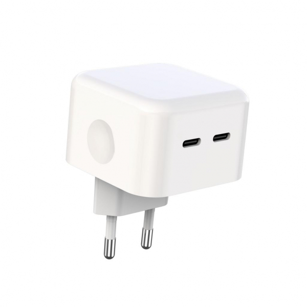    XO L102 (2USB-C3A) QC3.0 White (XO-L102-WH) -  1