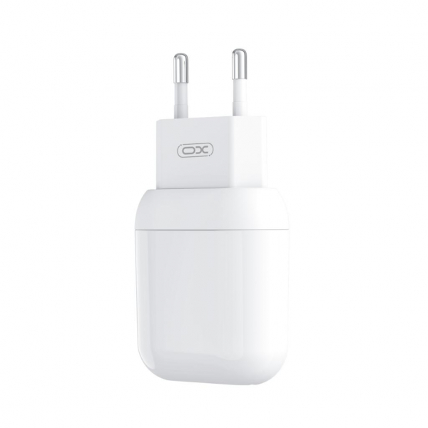    XO L78 (2USB2.4A) White (L78-L-WH) +  Lightning -  2