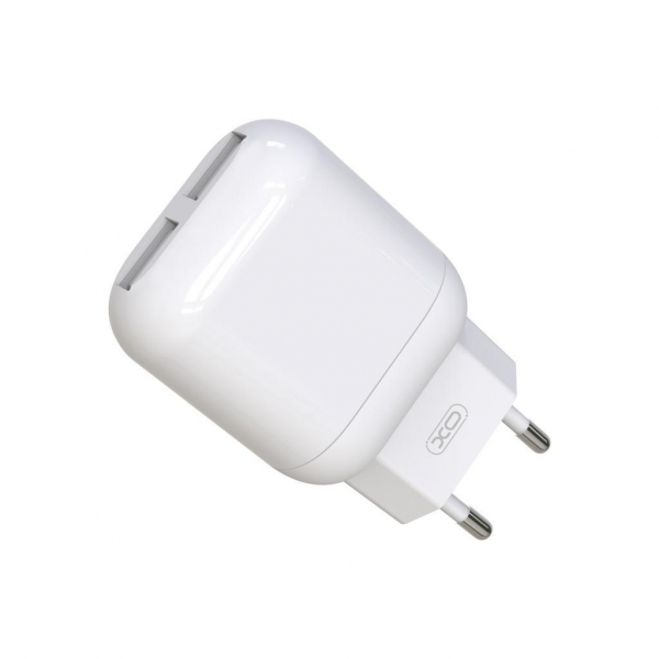    XO L78 (2USB2.4A) White (L78-L-WH) +  Lightning -  3