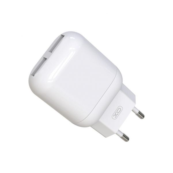    XO L78 (2USB2.4A) White (L78-M-WH) +  microUSB -  3