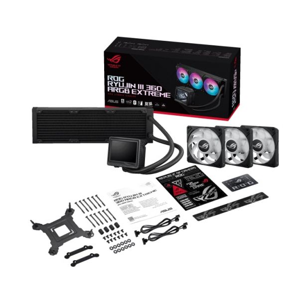    Asus ROG Ryujin III 360 ARGB Extreme (90RC0131-M0EAY0) -  9