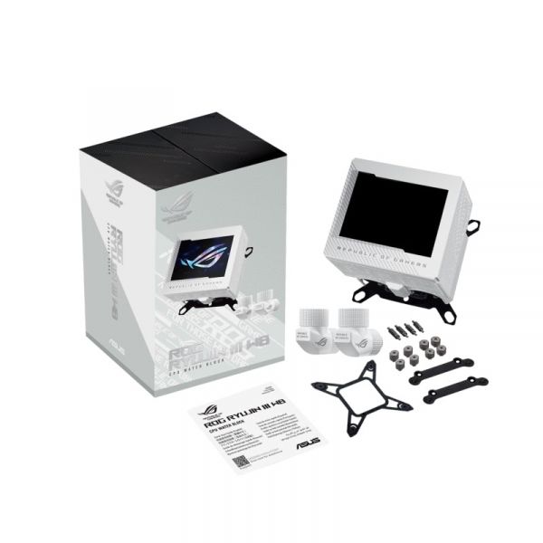    Asus ROG Ryujin III WB White Edition (90RC00V2-M0UAY0) -  4