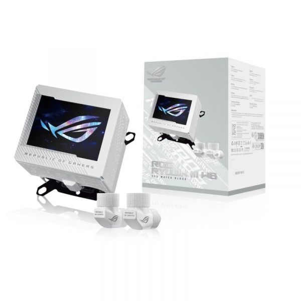    Asus ROG Ryujin III WB White Edition (90RC00V2-M0UAY0) -  5