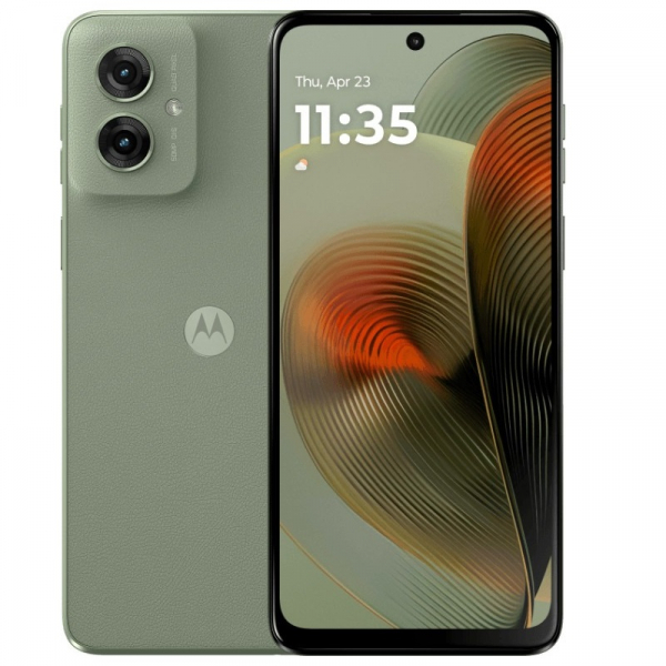  Motorola Moto G55 8/256GB Smoky Green (PB5U0010RS) -  1