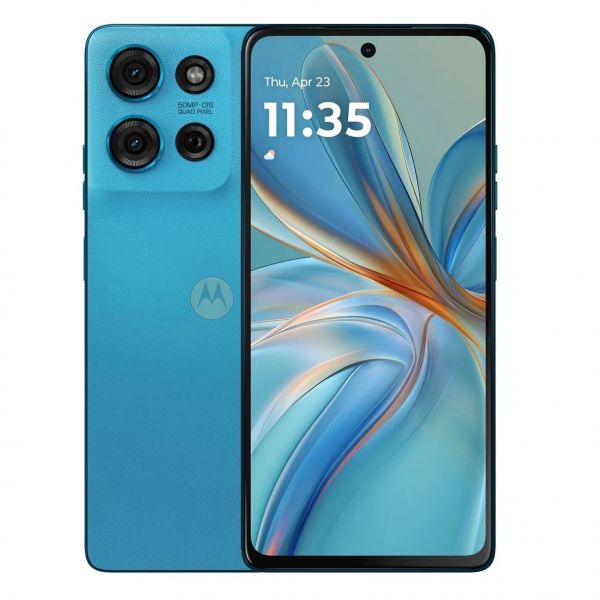  Motorola Moto G75 8/256GB Aqua Blue (PB3Y0010RS) -  1