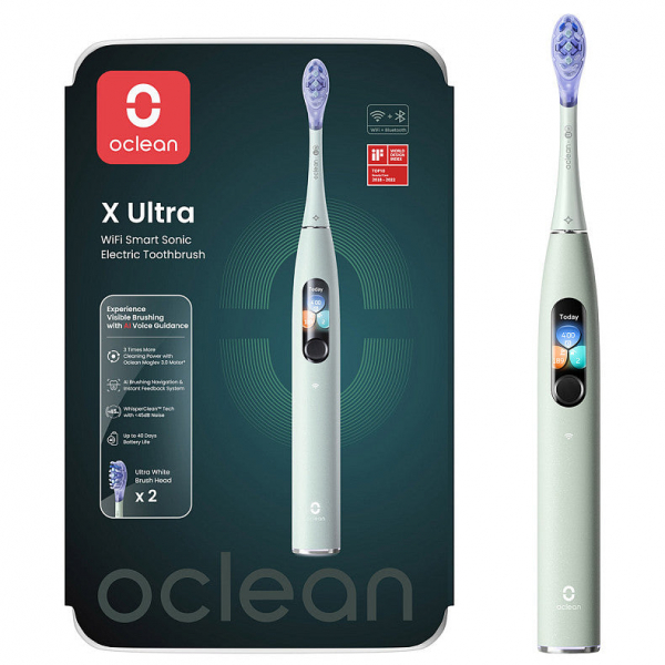    Oclean X Ultra Green (6970810556025) -  1