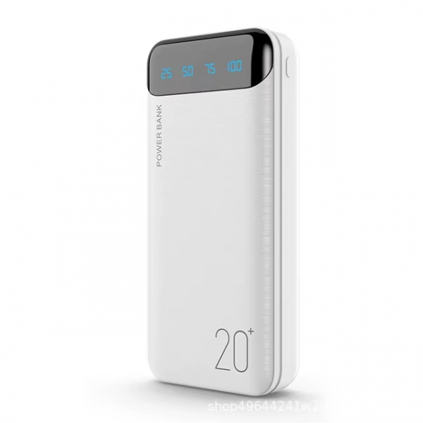    Lionpatton L10 20000mAh White (LI- L10-WK) -  2