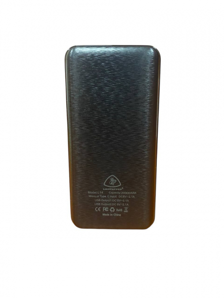    Lionpatton L14 20000mAh Black (LI- L14-BK) -  7