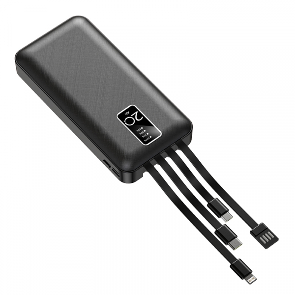    Lionpatton L20 20000mAh Black (LI- L20-BK) -  1