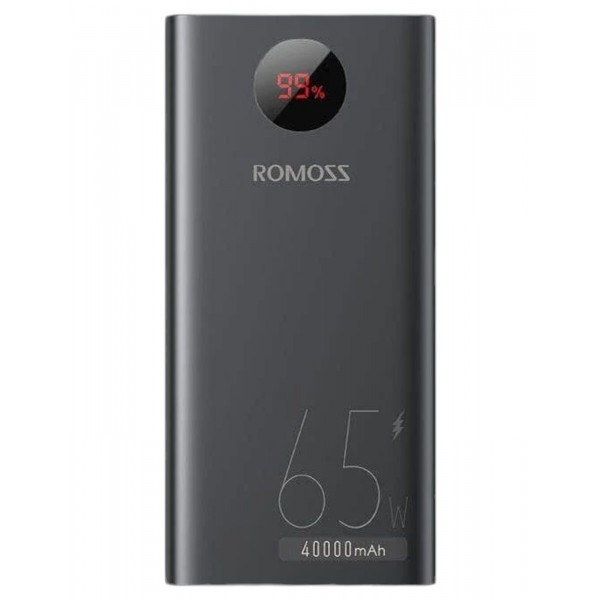    Romoss PEA40ProPD 40000mAh Black (PEA40-282-2133H) -  1