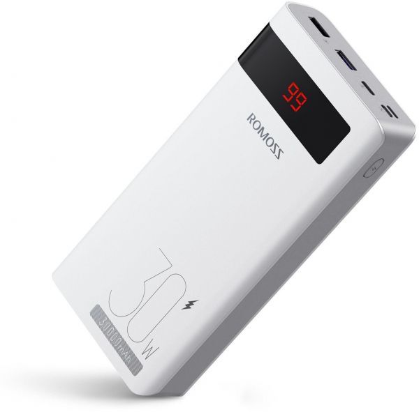    Romoss Sense8PSPro 30000mAh White (PHP30-892-1133H) -  1