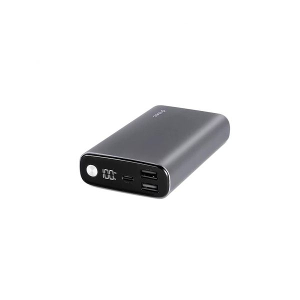  Ttec 15000mAh ReCharger Pro LCD PD 65W Space Gray (2BB216UG) -  2